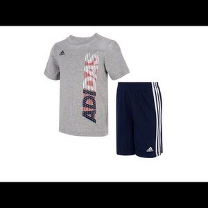 Boy’s adidas shorts set NWT